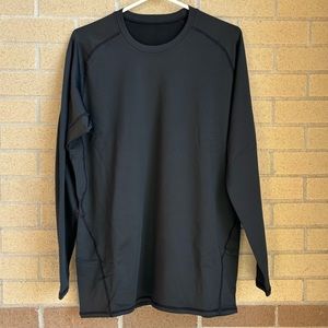 Men’s Shirt Microfleece Athletic Base Layer Compression